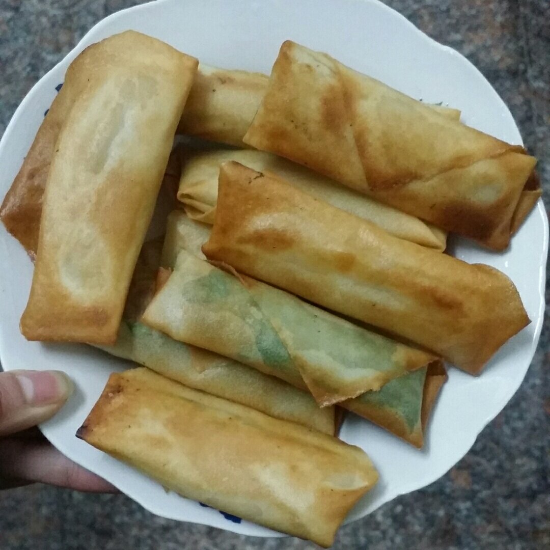 炸春卷