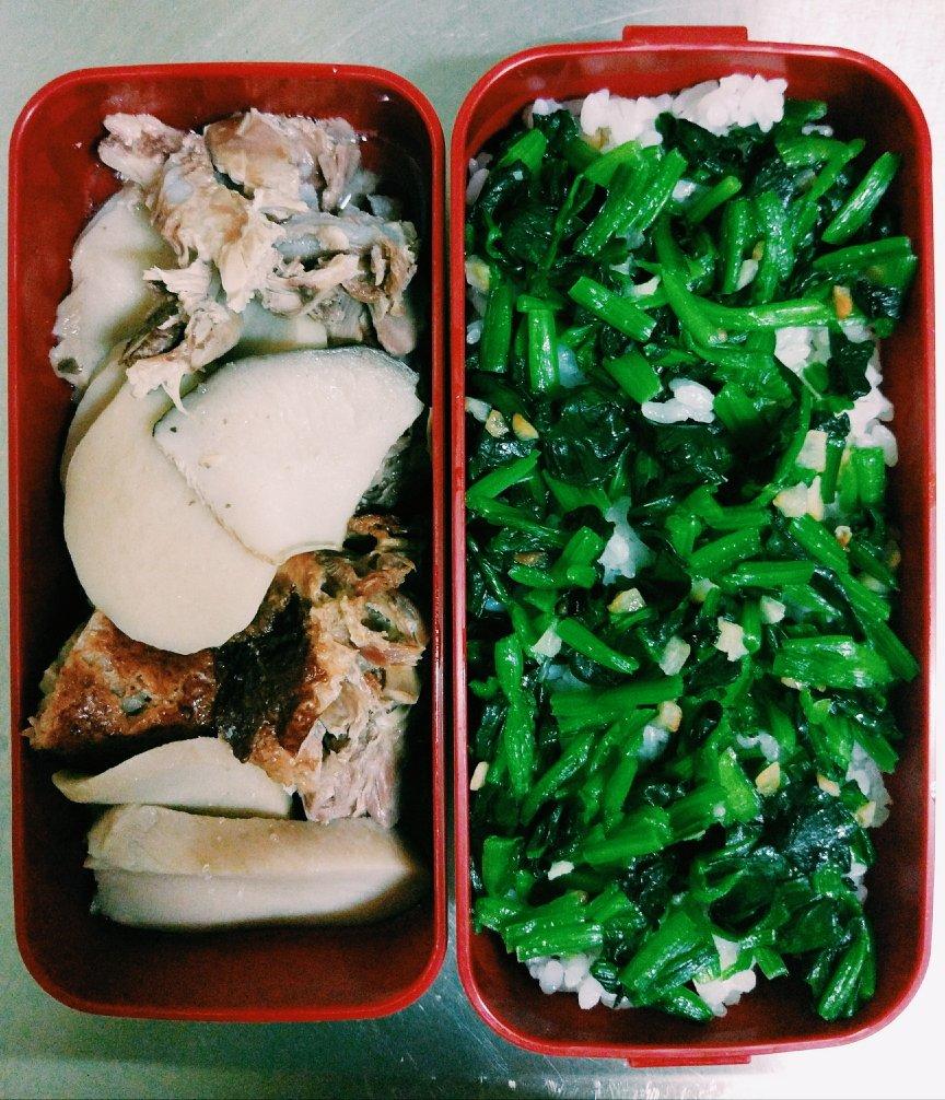 🍱工作日的小确幸🍱（便当记录日志）