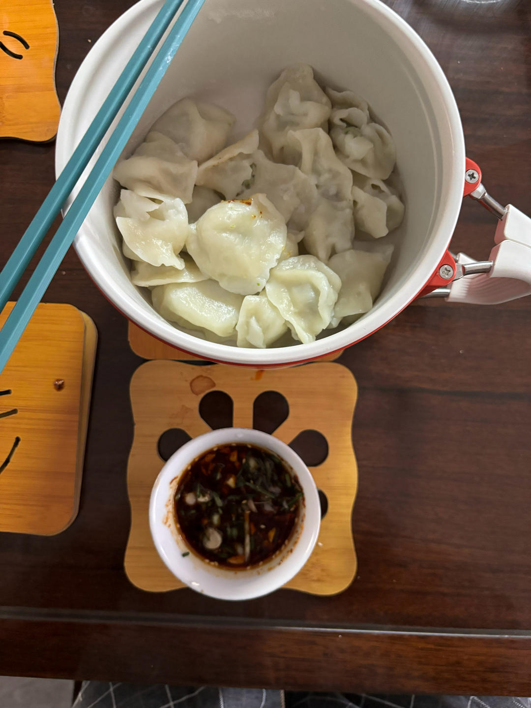 宿舍电煮锅水饺