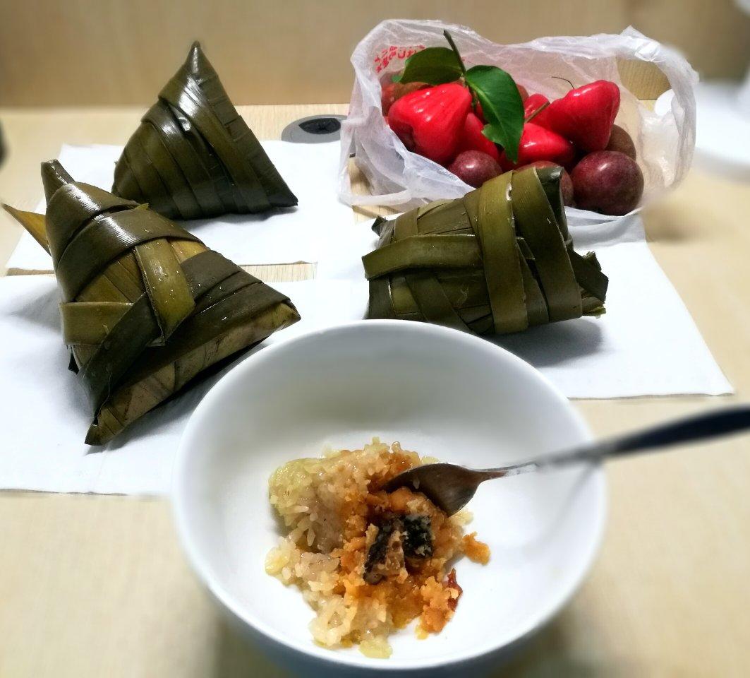 11种口味的粽子.咸粽.甜粽-附粽子包法