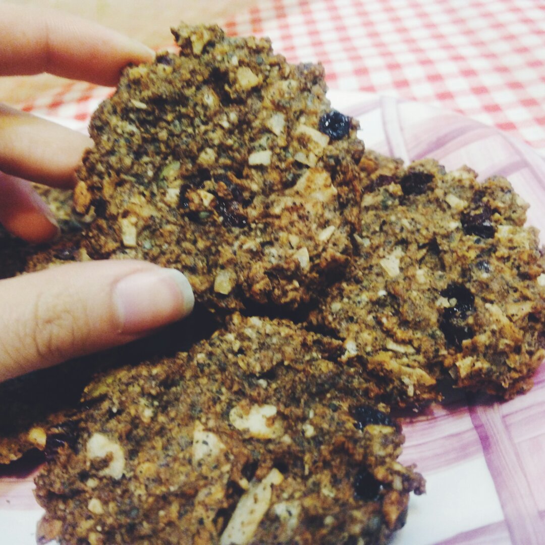 中岛老师的燕麦饼干