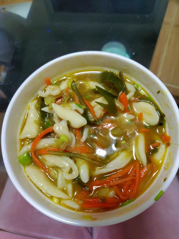 wendy810726做的面疙瘩