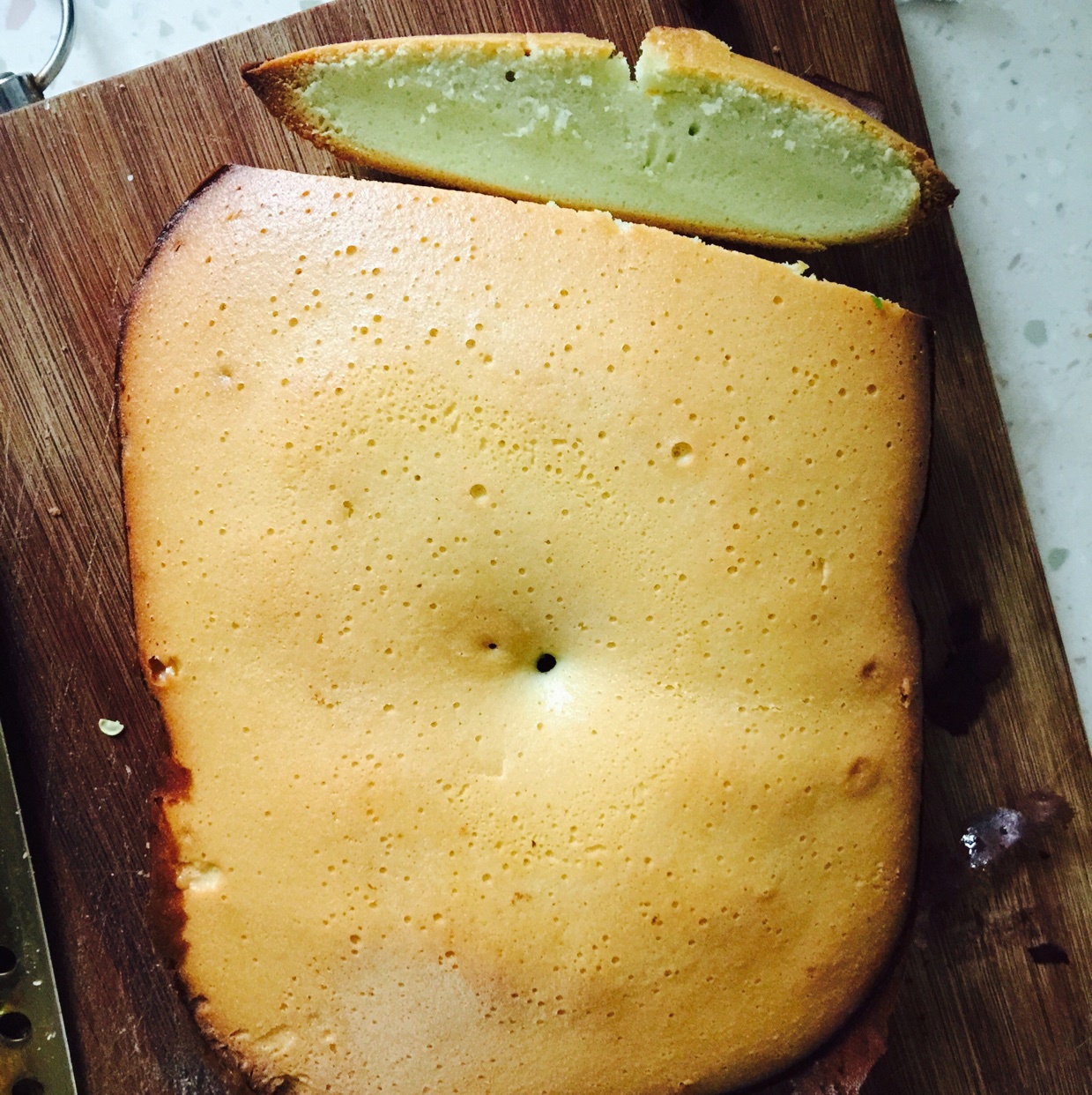 戚风蛋糕（面包机版）