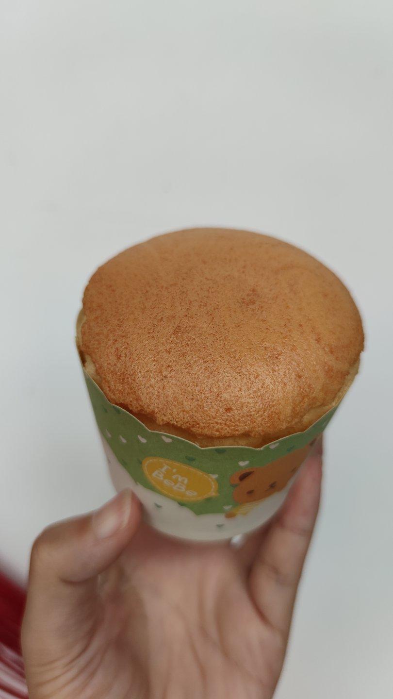 纸杯蛋糕 8寸戚风蛋糕的量