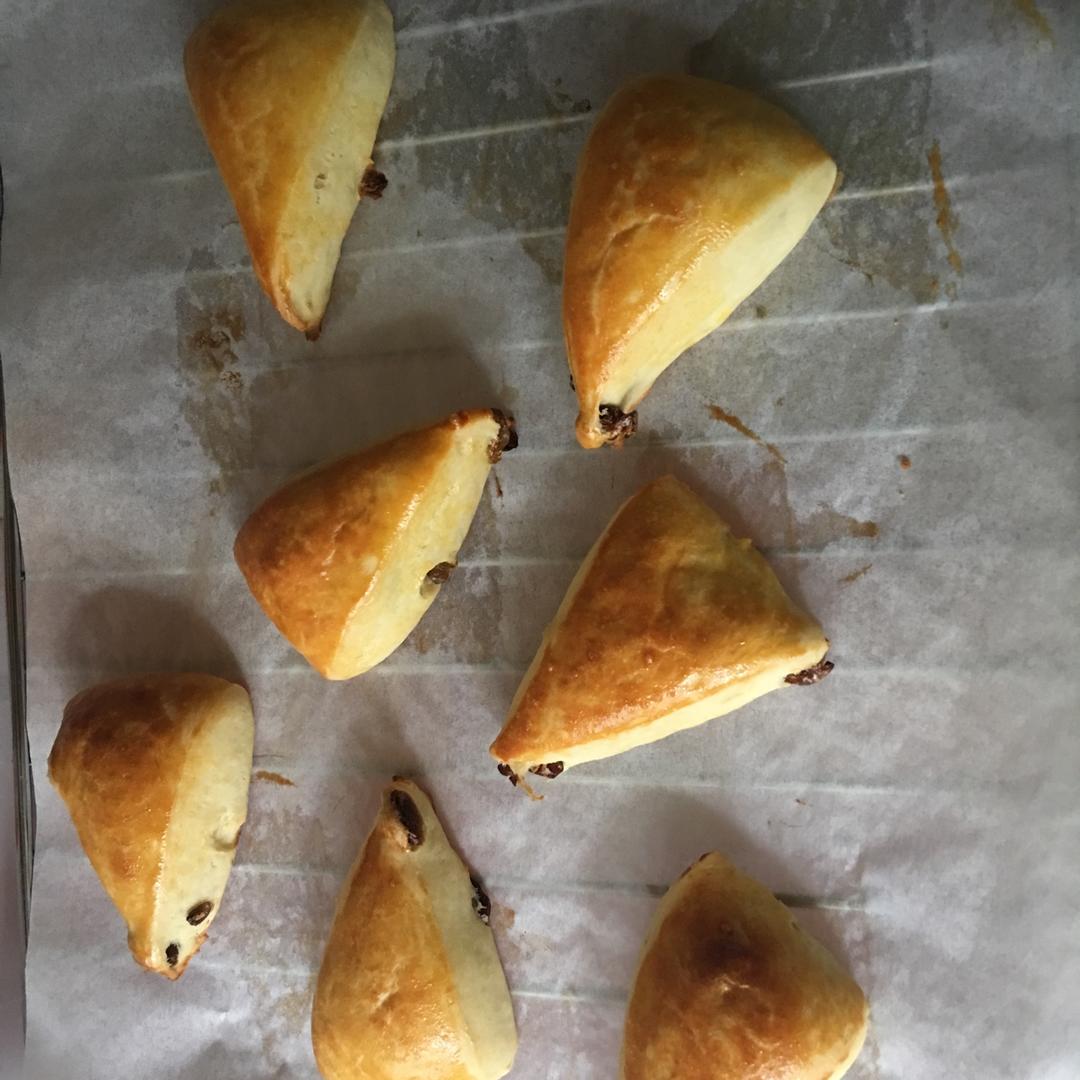 葡萄干司康（酵母版）