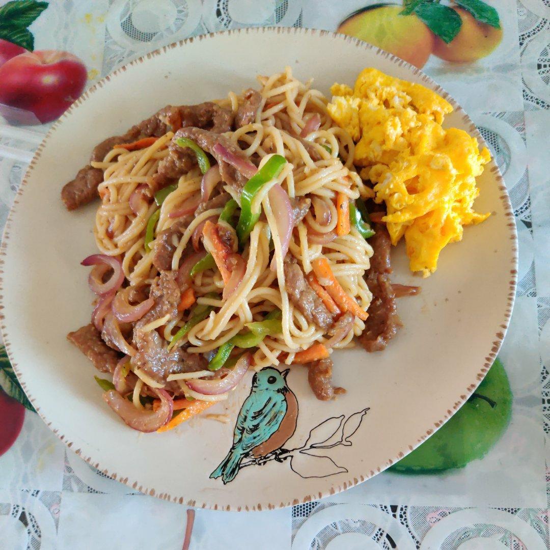 比餐厅好吃的黑椒牛柳意面🍝零失败简单教程