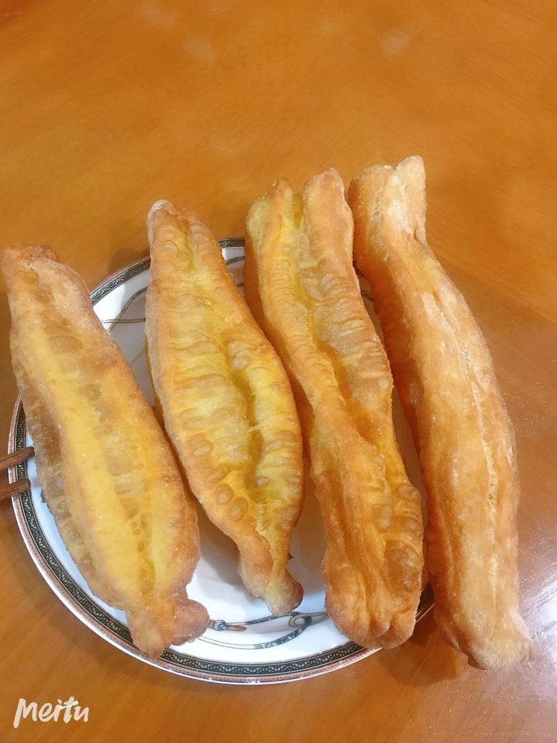 家庭版香酥油条