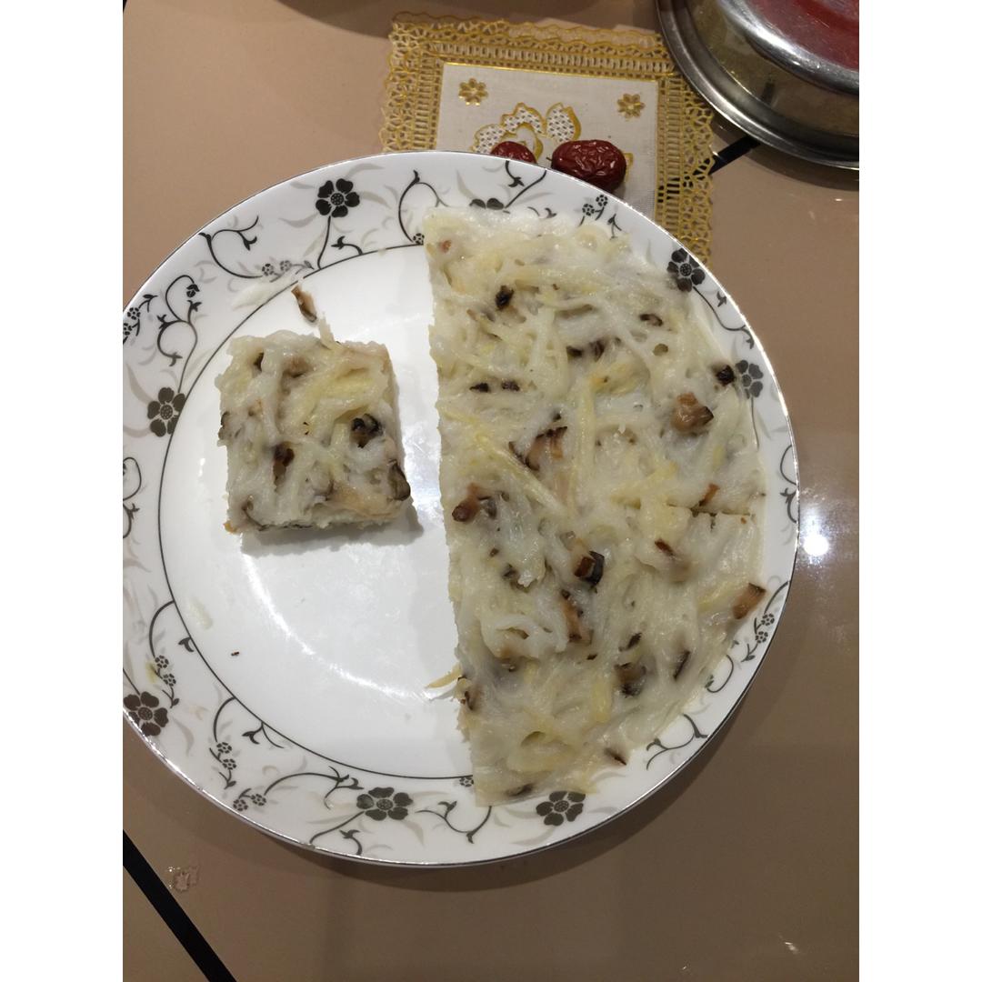 传统广式萝卜糕