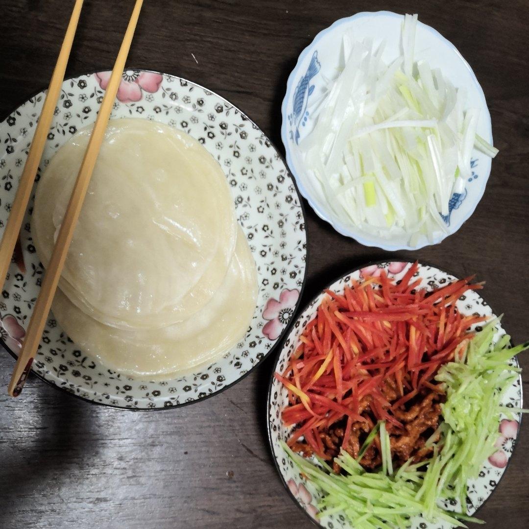 京酱肉丝