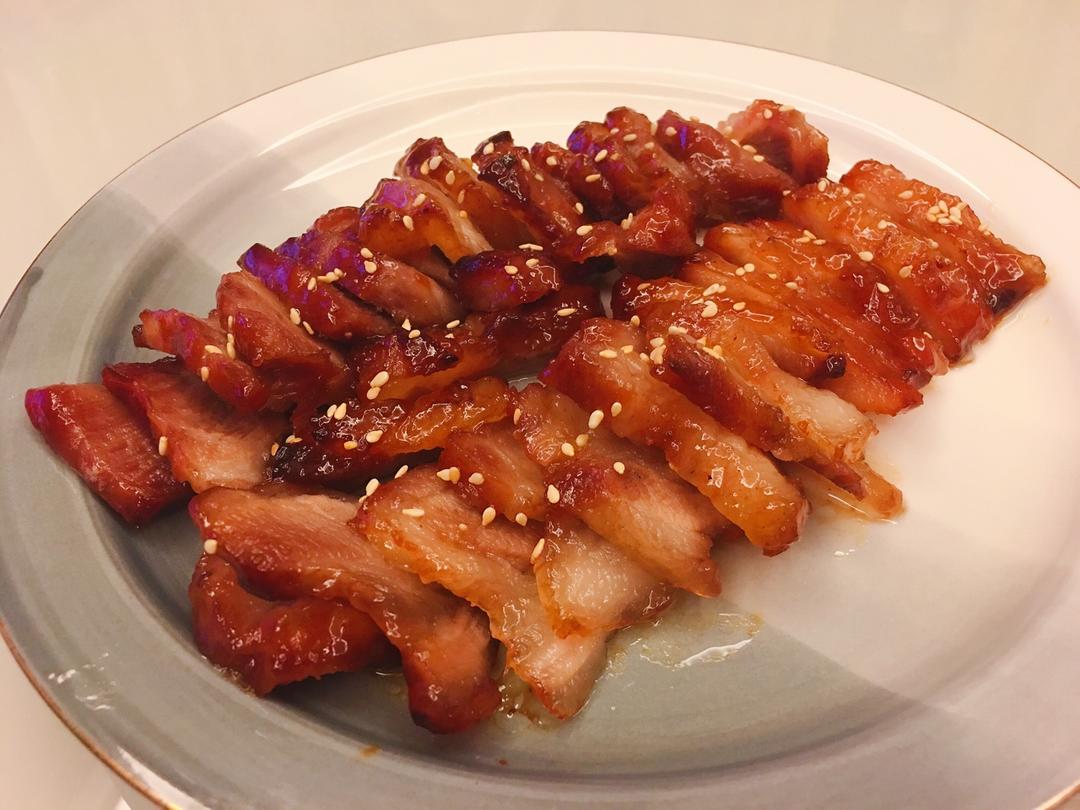 蜜汁叉烧肉（新手烤箱0失败）