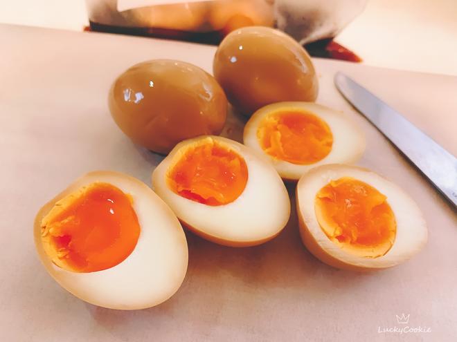 简单快手的日式溏心卤蛋（零失败详细图解）的做法