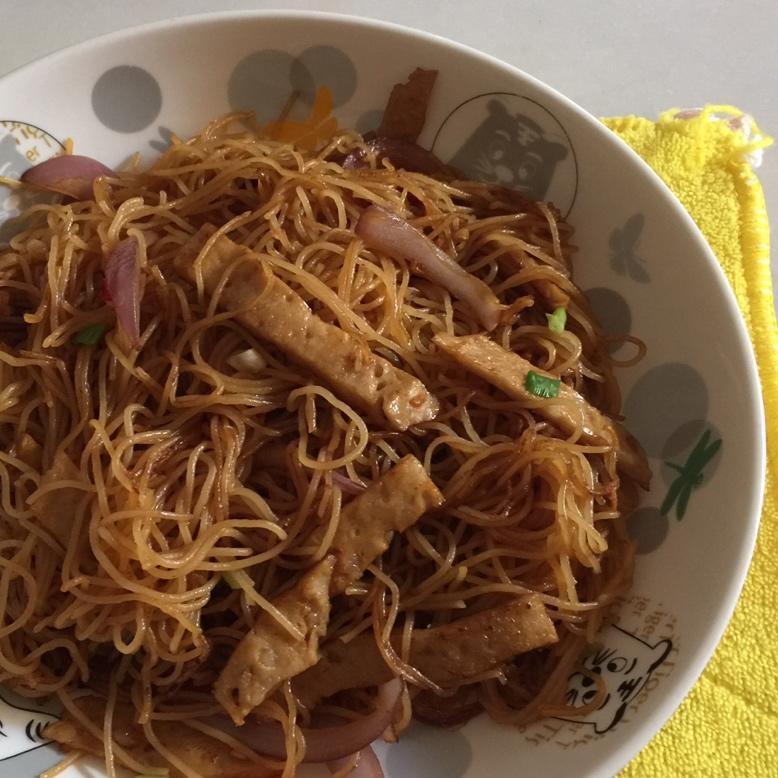 炒米粉