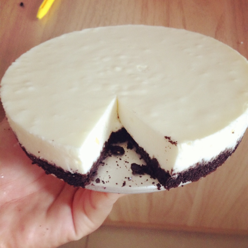 酸奶慕斯蛋糕【蓝莓】