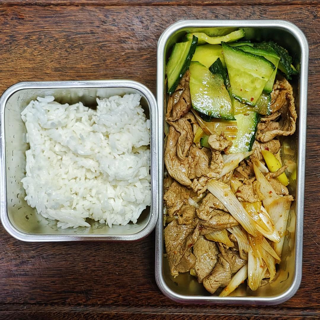 哦吃午饭了·一人食· 便当