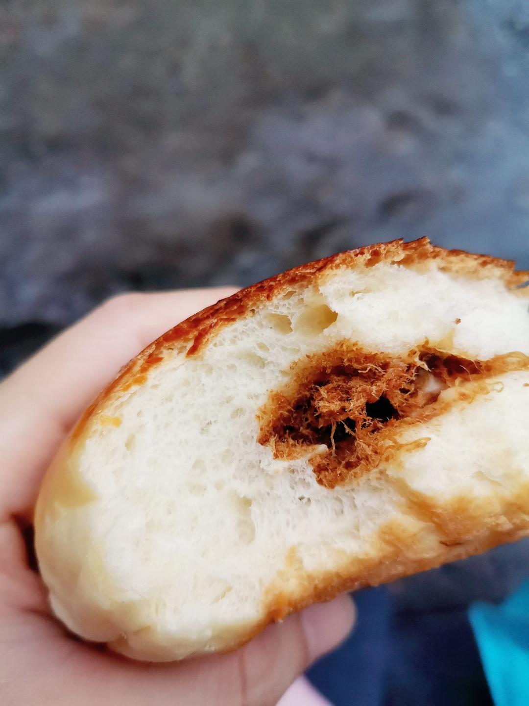 柔软拉丝吐司（东菱面包机）