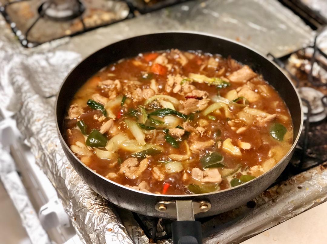 黄焖鸡