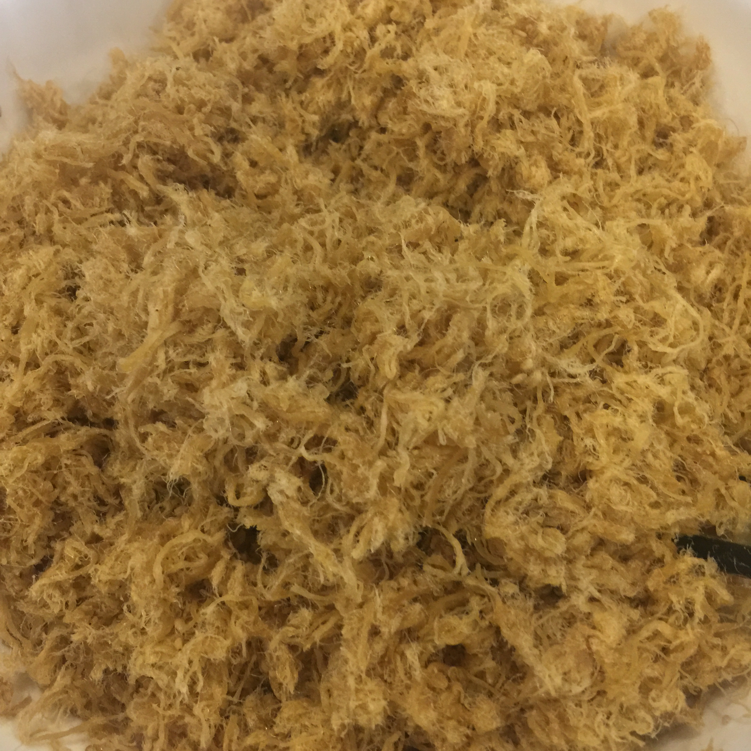 自制肉松(面包机版)