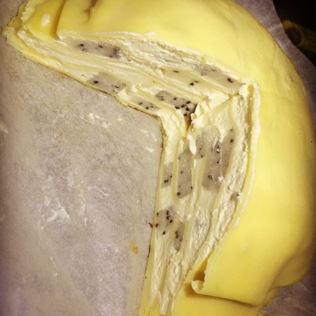 《Tinrry下午茶》教你做芒果班戟和芒果千层饼