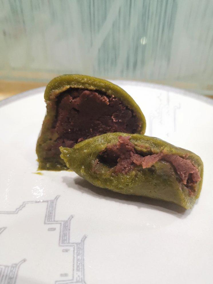 网红蛋黄肉松青团/经典红豆青团 踏青必备