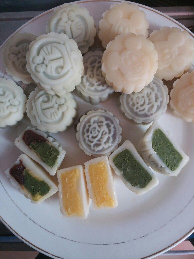 零失败的冰皮月饼