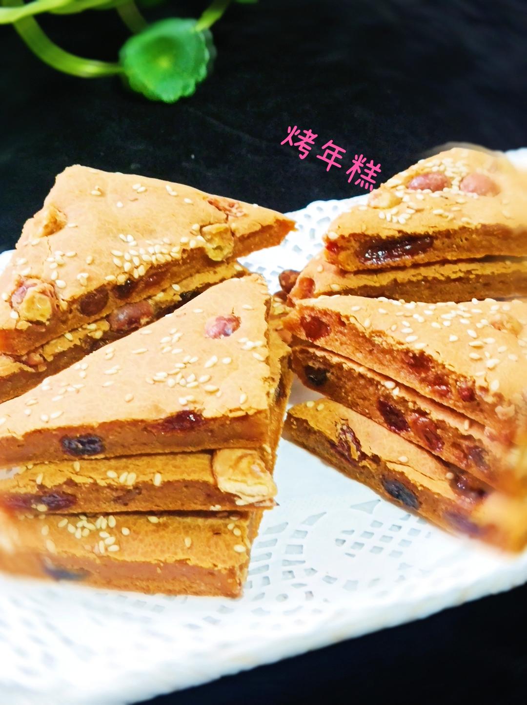 糯叽叽的烤年糕