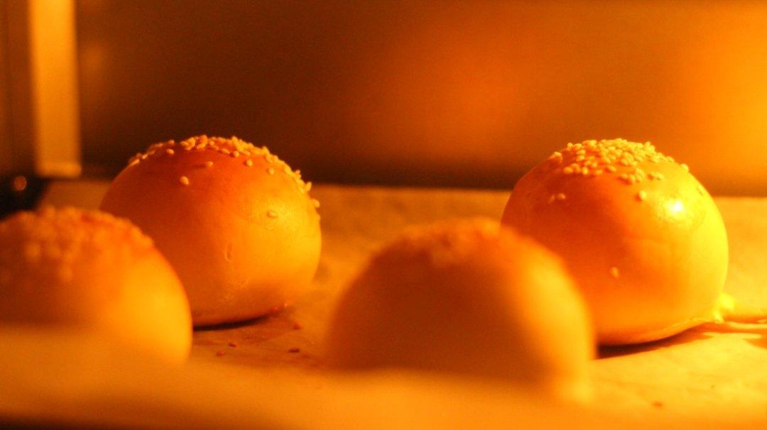 奶黄小餐包-一次发酵超好吃（附快手奶黄馅制作方法）