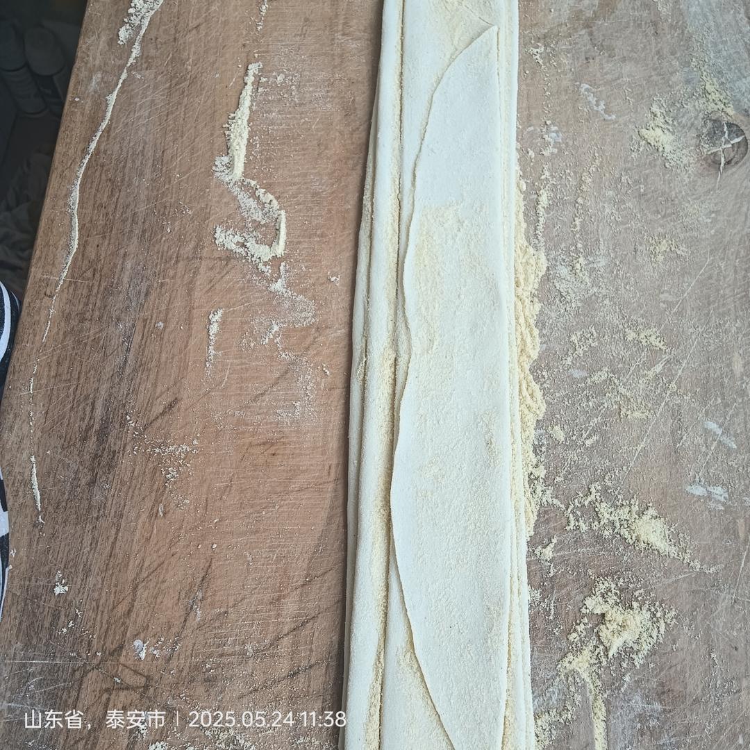 快手纯手工擀面条
