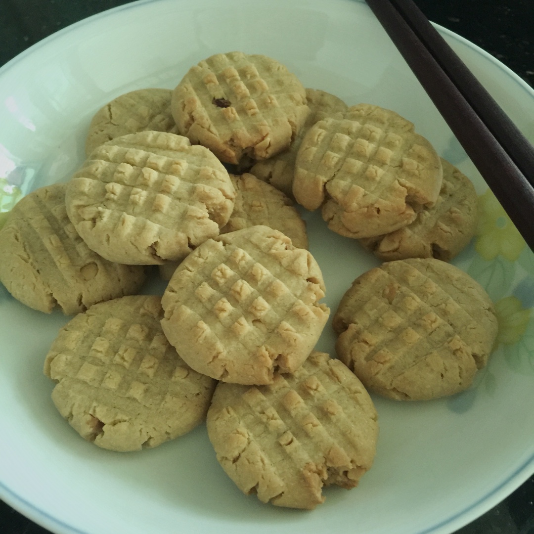 花生酱小小酥——好吃到迎风飘泪的饼干