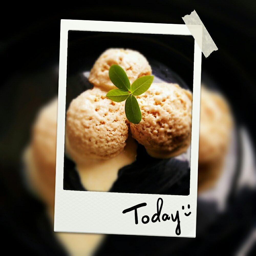 超简单的焦糖奶茶冰淇淋