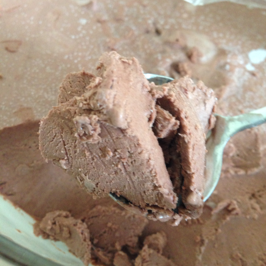 不用搅拌就可以香滑的冰淇淋