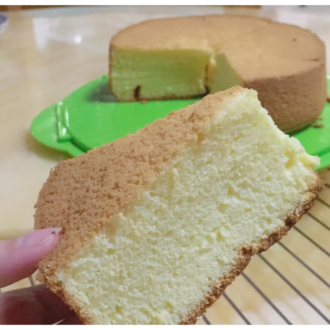 消耗淡奶油的利器——淡奶油戚风