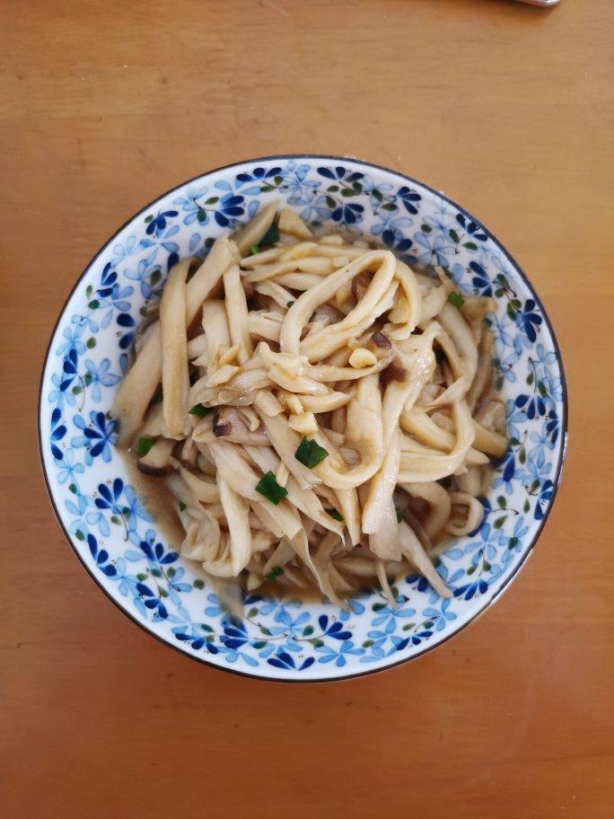 绝对美味的孜然杏鲍菇