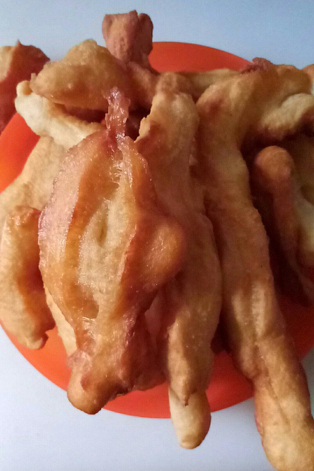 家庭油条的做法