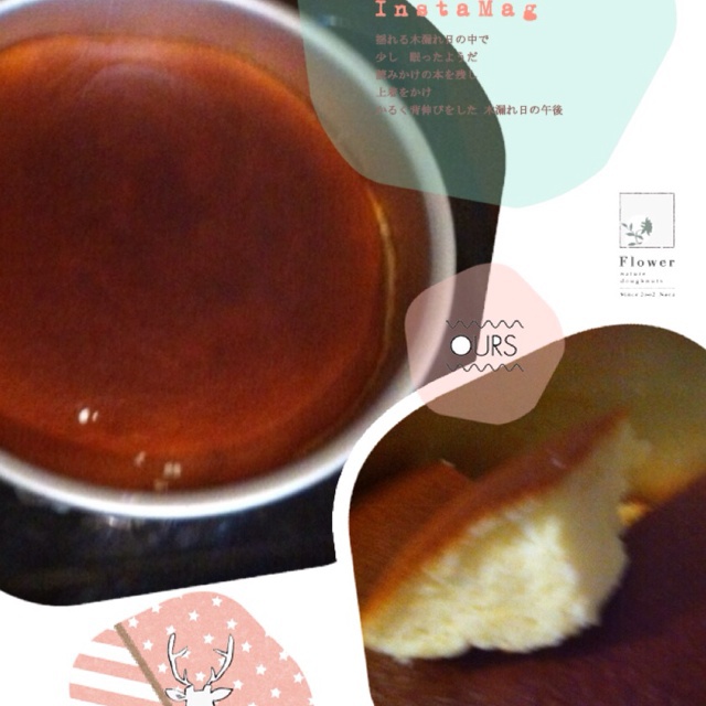 日式芝士蛋糕（轻乳酪蛋糕）