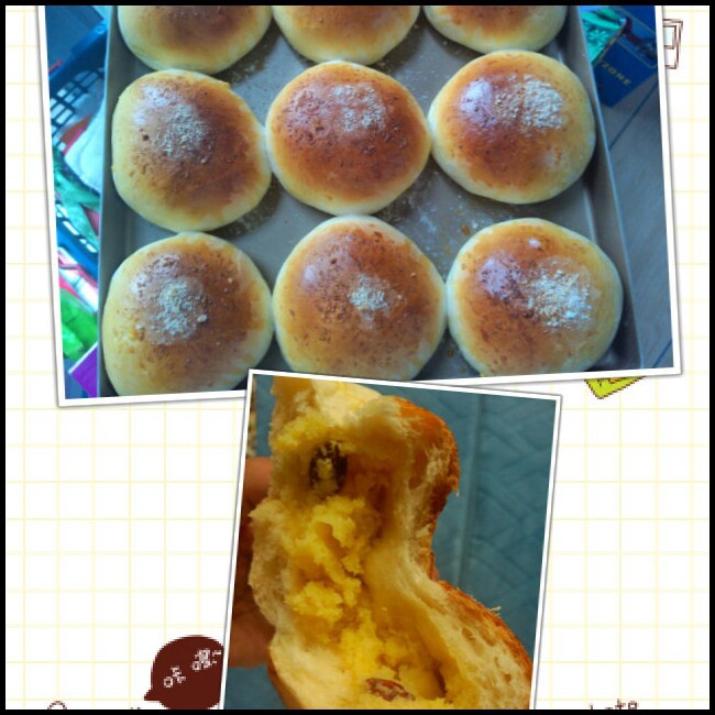 奶酥面包