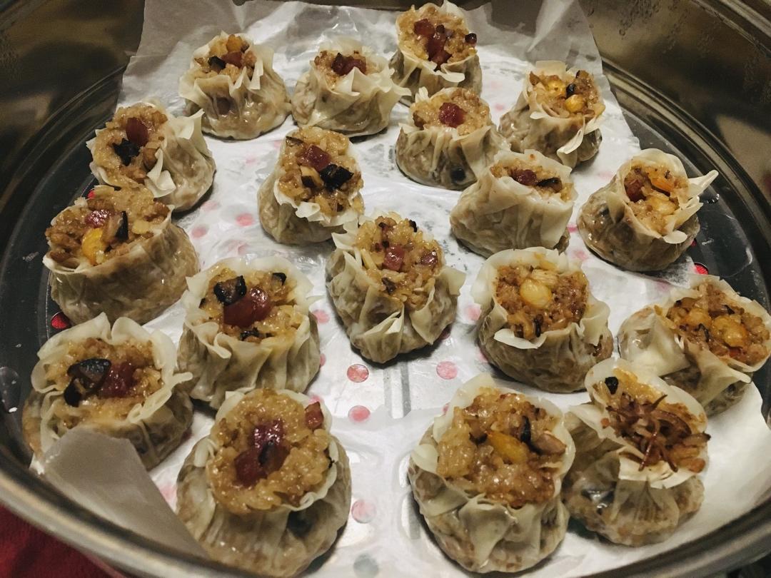 meihui做的包烧卖的手法