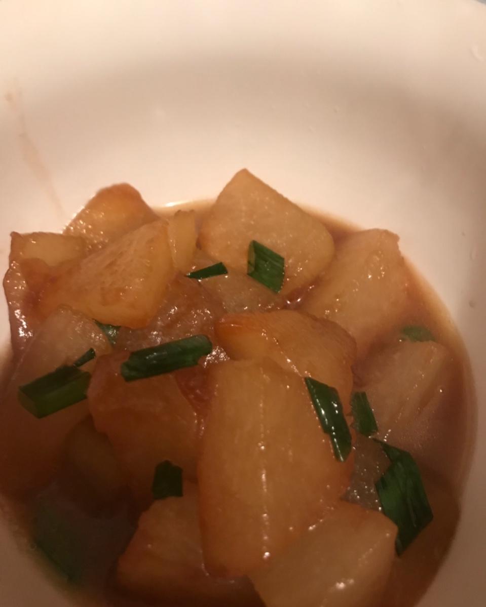 红烧冬瓜