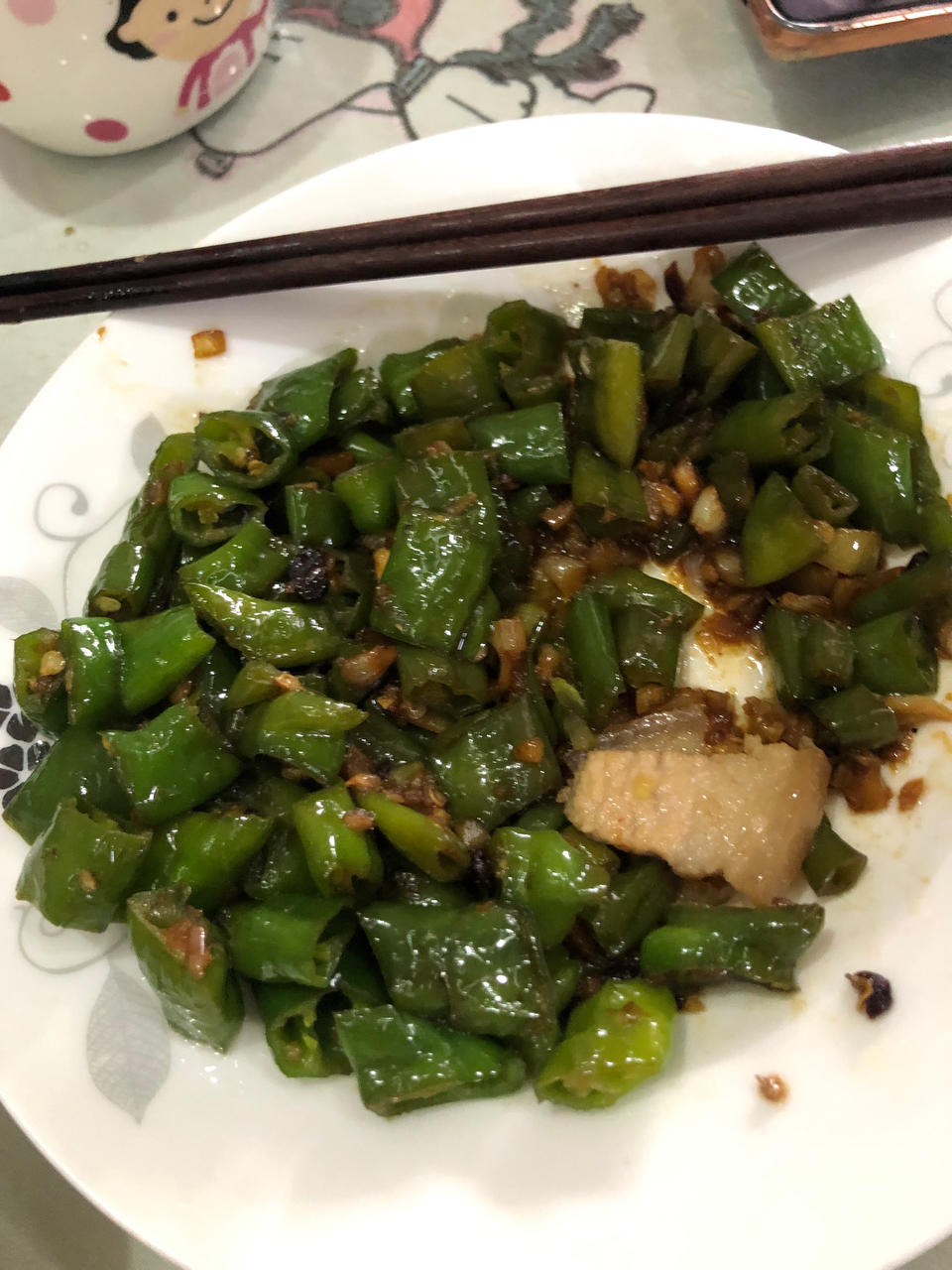 新手也能做的超下饭辣椒圈，吃过都说好