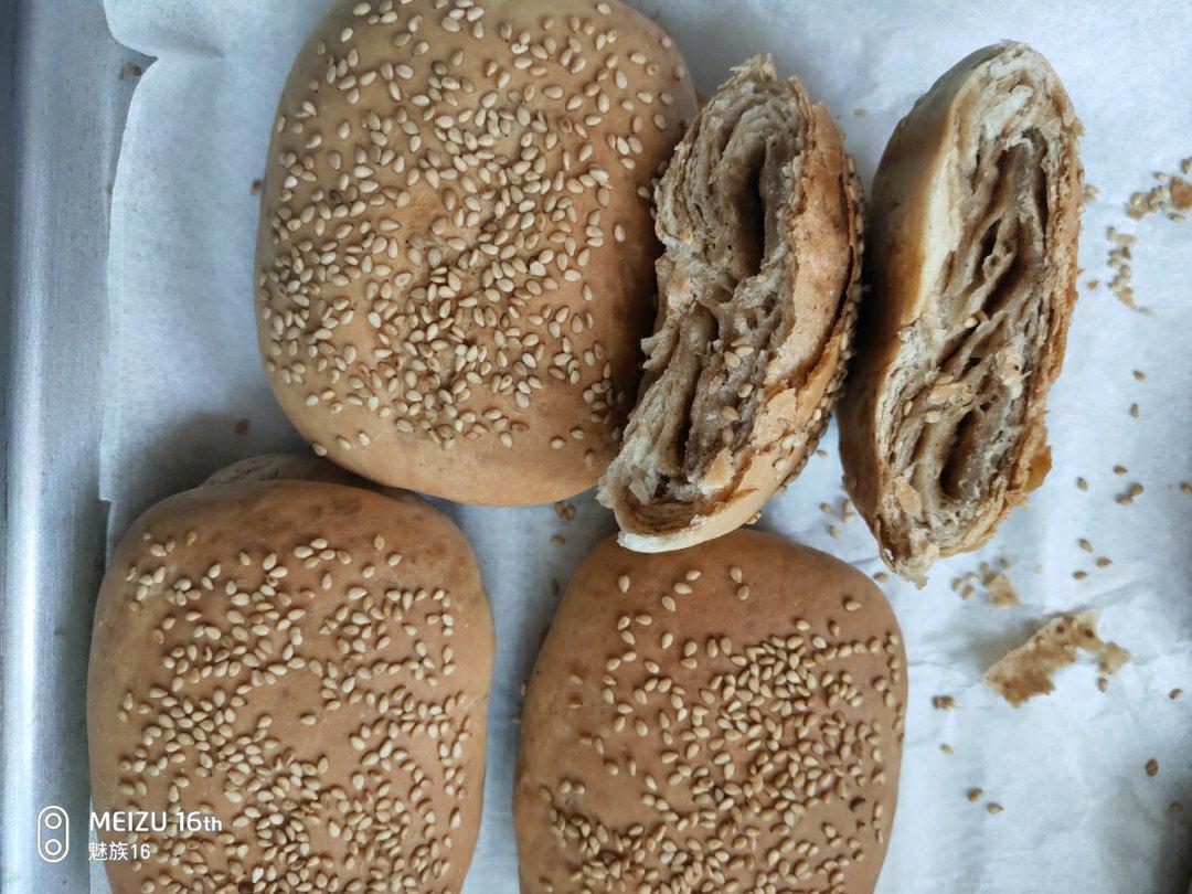 油酥烧饼(比麻酱烧饼更美味)