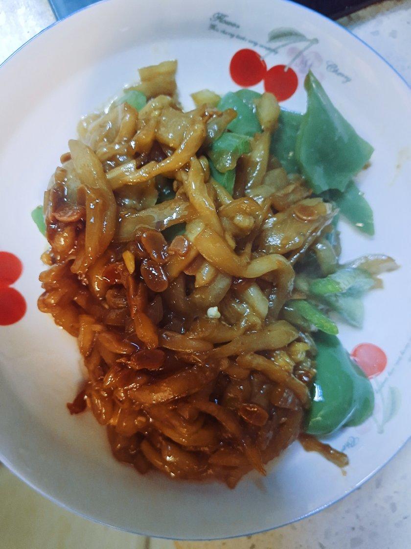 下饭神菜 酱爆茄子