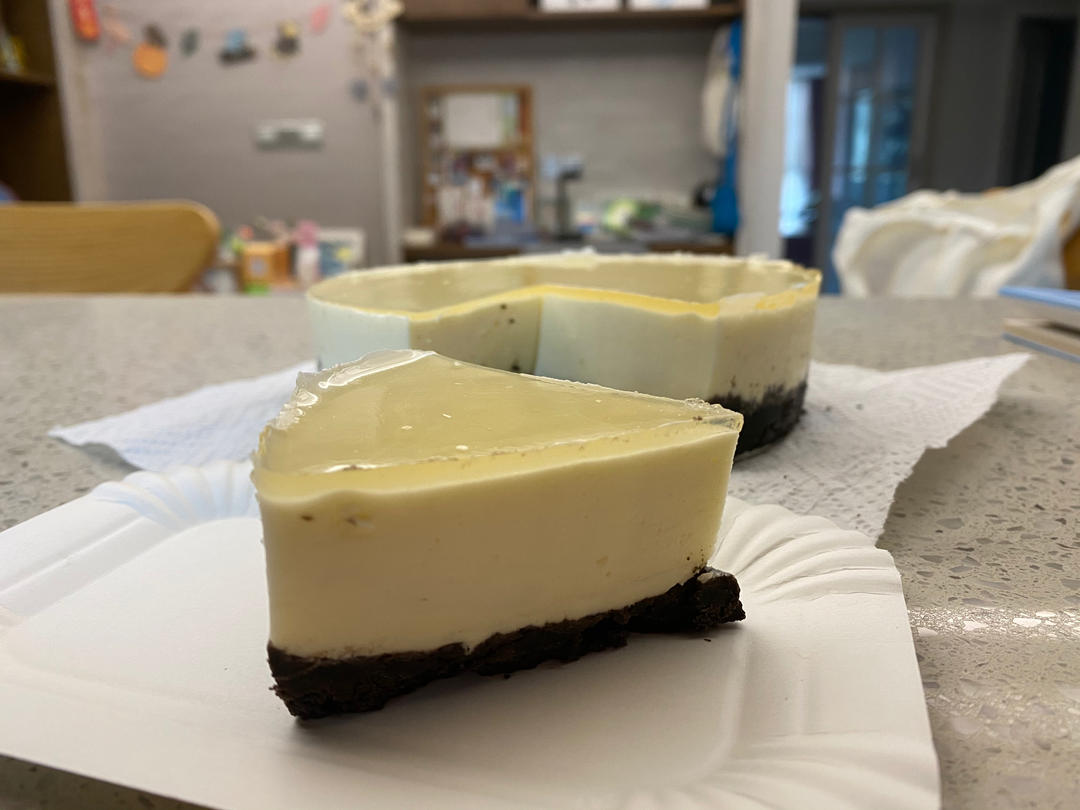 柠檬酸奶慕斯Yoghurt Lemon Mousse(清新版)