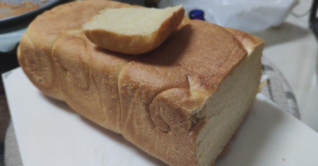 北海道吐司（直接法）~