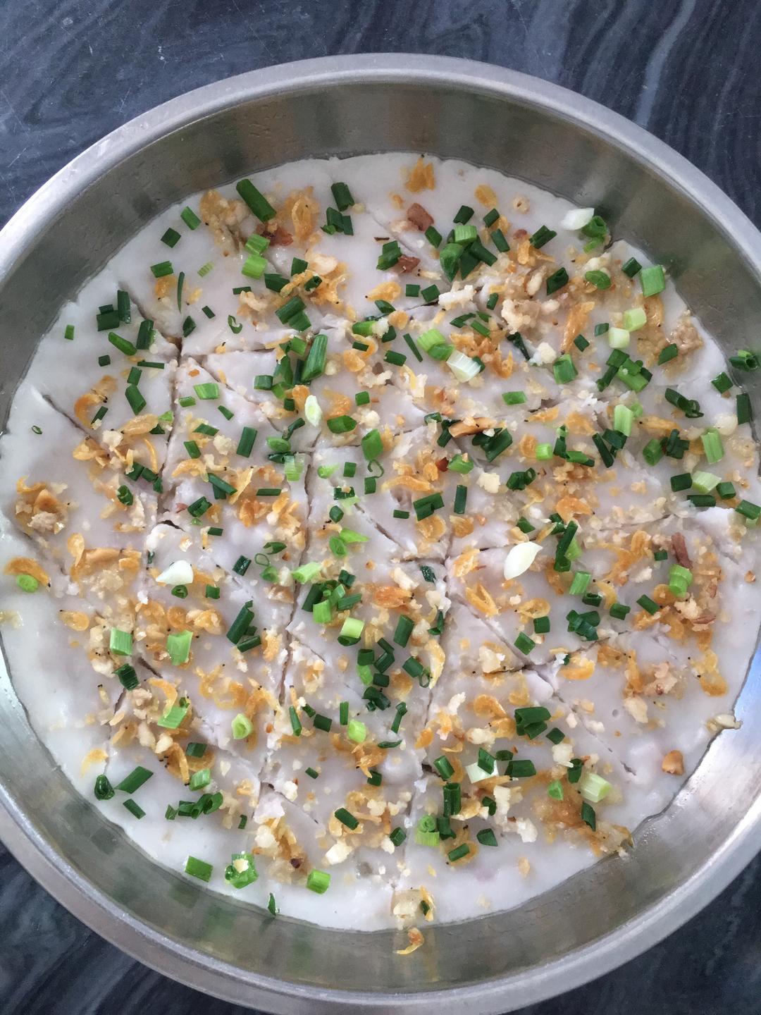恩平特色芋头糍的做法