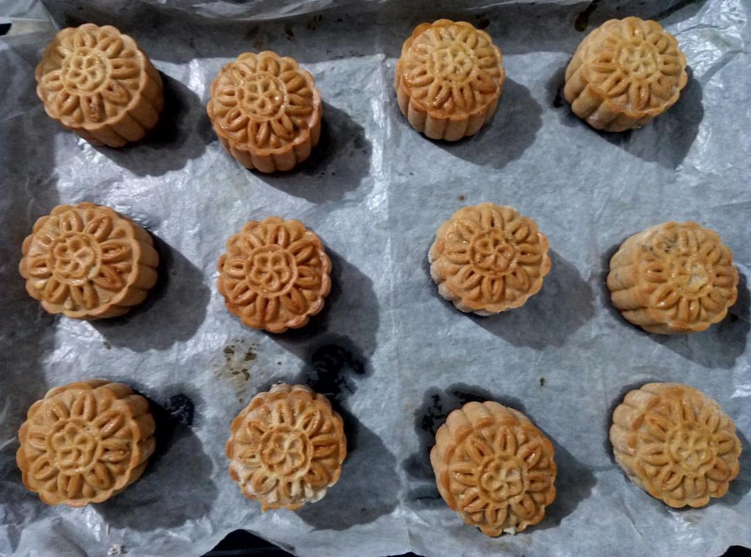 零失败经典五仁月饼