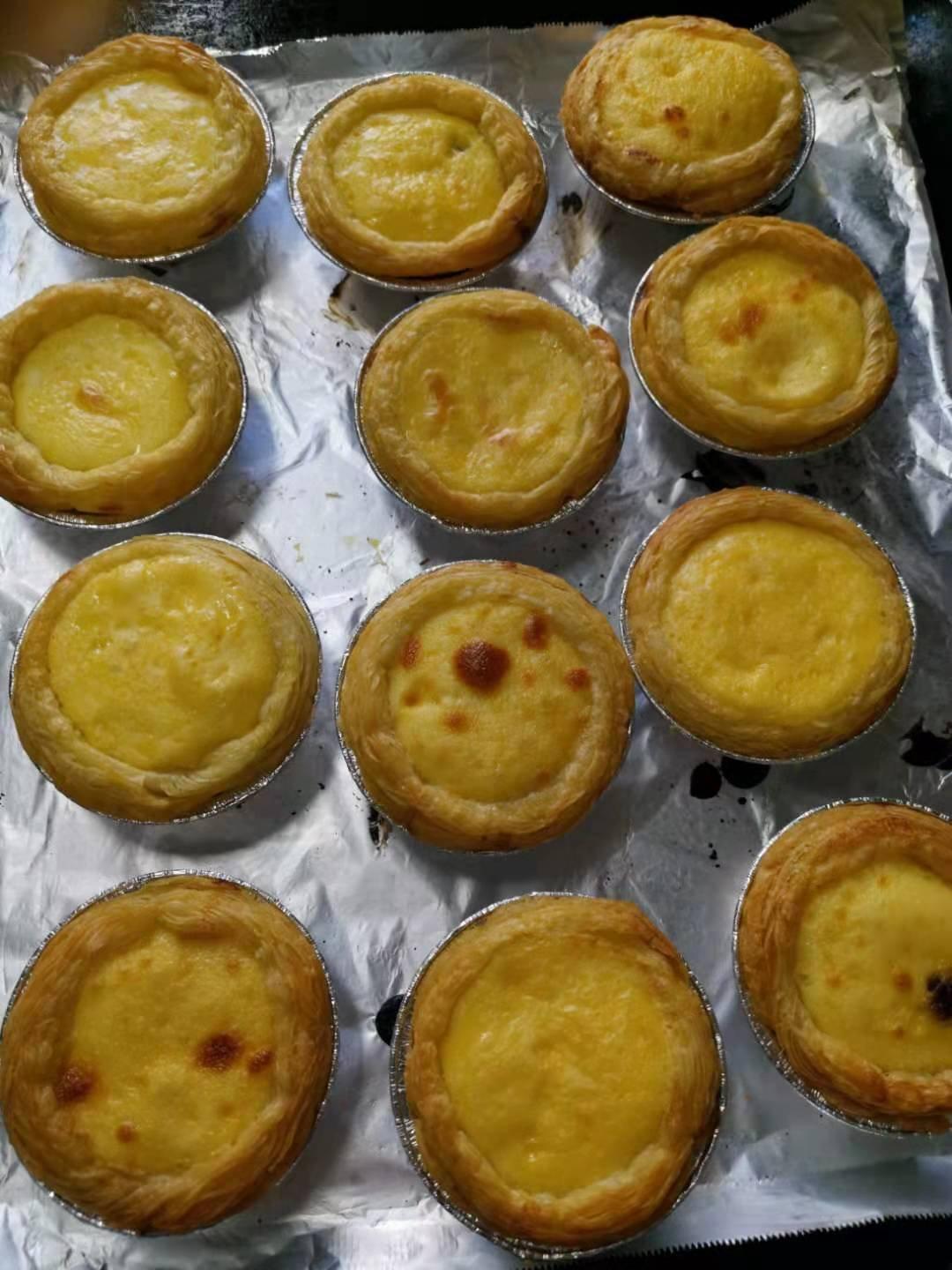 香味扩散型黄油蛋挞