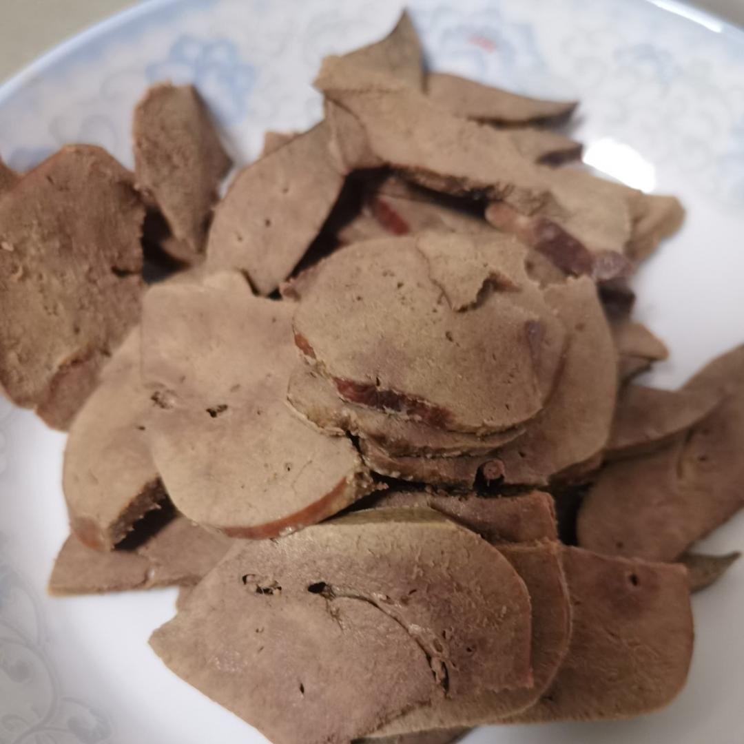 86岁奶奶教的盐水猪肝