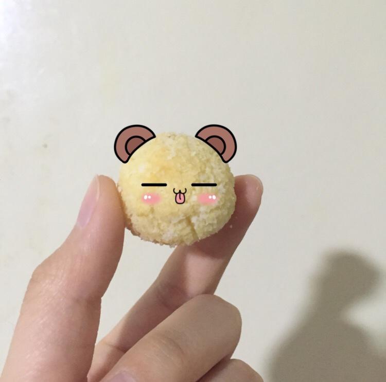 黄金椰蓉球（新手入门零失败）