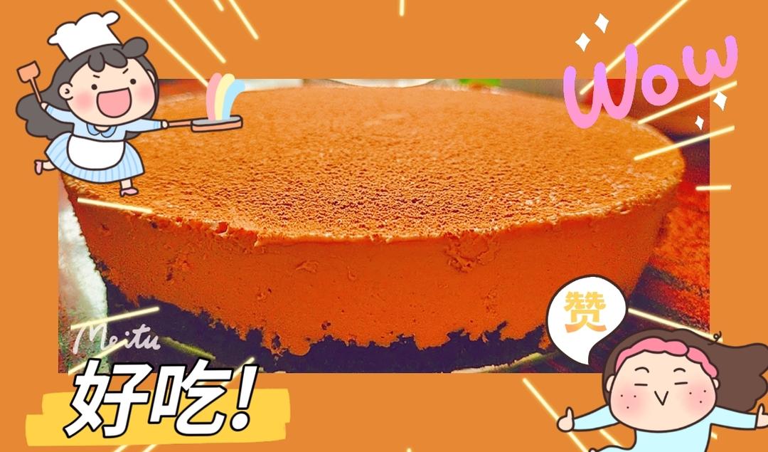 巧克力可可慕斯（六寸）