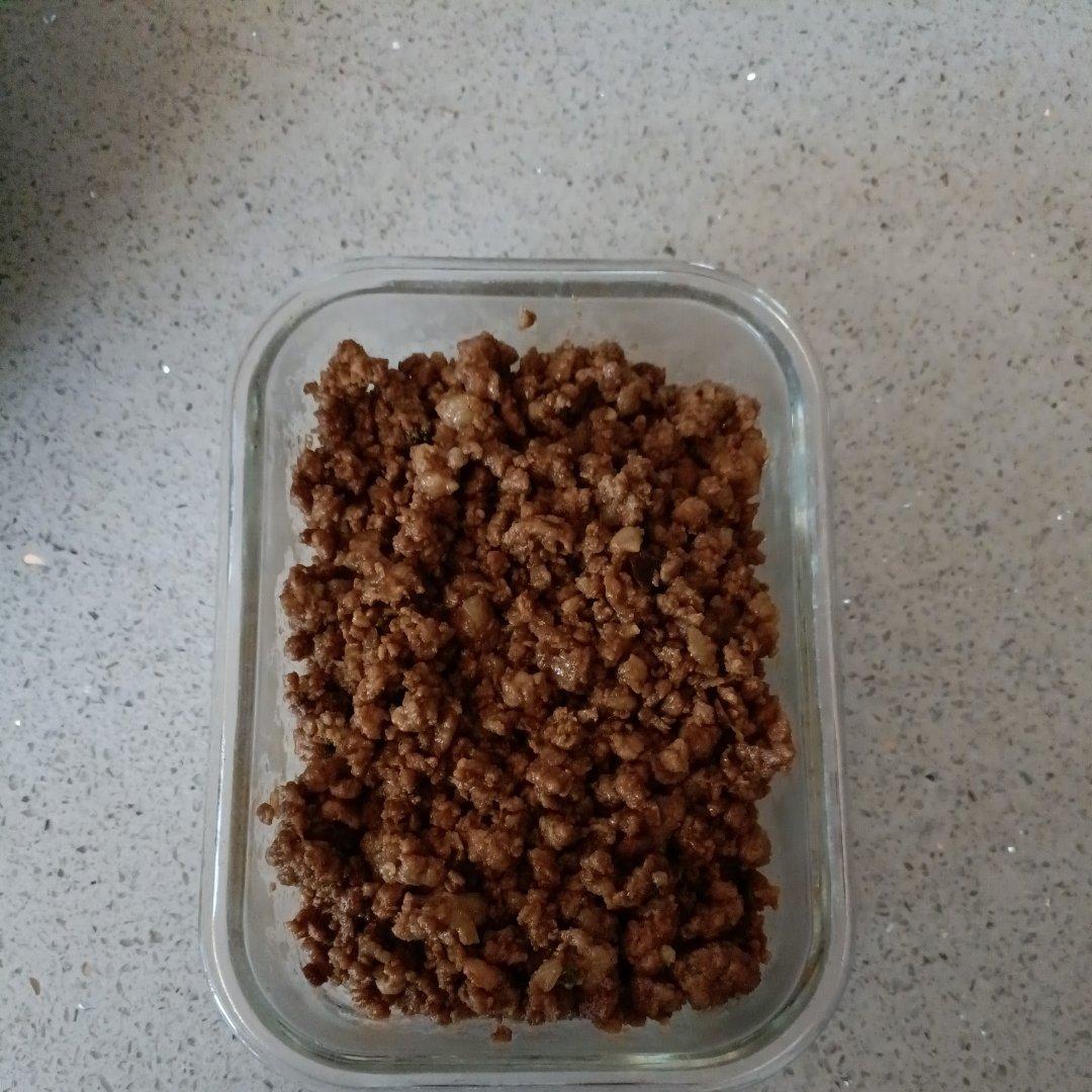 好吃到哭的肉臊子面