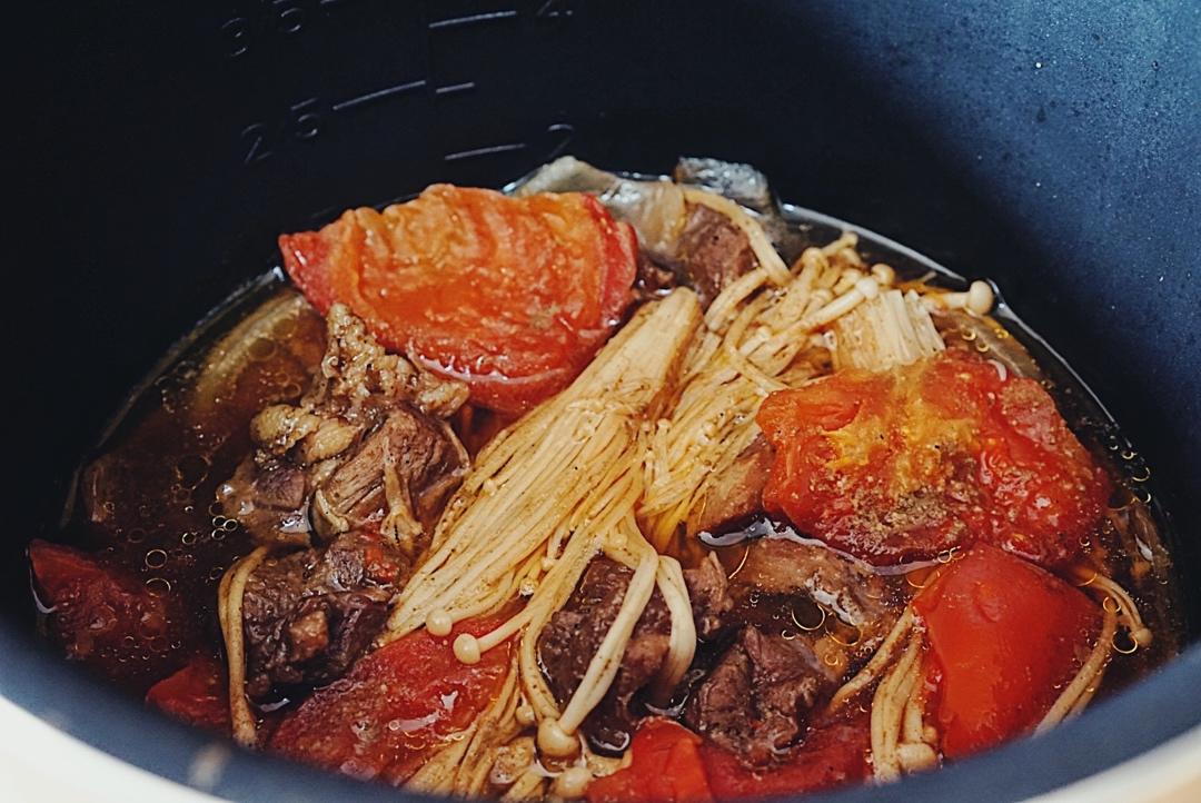番茄牛腩